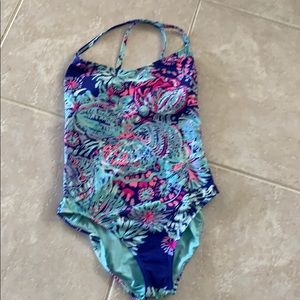 Lily Pulitzer bathing suit